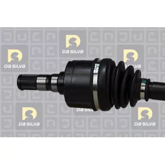 Arbre de transmission avant gauche DA SILVA 4385T
