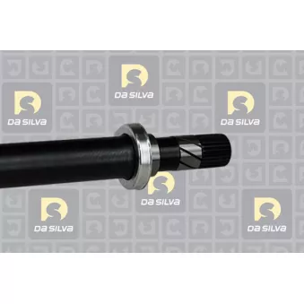 Arbre de transmission avant droit DA SILVA 4386T