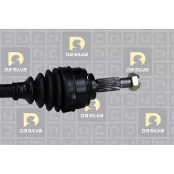 Arbre de transmission avant gauche DA SILVA 4391T