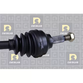 Arbre de transmission avant gauche DA SILVA 4393T