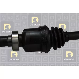 Arbre de transmission avant droit DA SILVA 4395T
