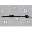 Arbre de transmission avant droit DA SILVA 4396T - Visuel 1