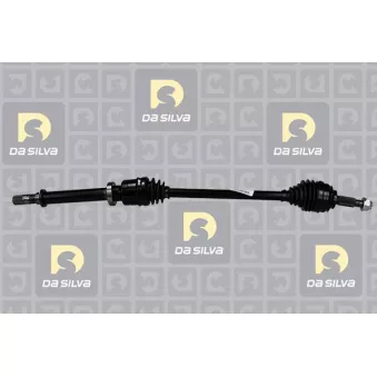 Arbre de transmission avant droit DA SILVA 4396T