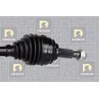 Arbre de transmission avant droit DA SILVA 4396T - Visuel 2