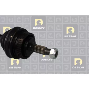Arbre de transmission avant droit DA SILVA 4398AT