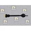Arbre de transmission avant droit DA SILVA 4398AT - Visuel 3