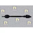 Arbre de transmission avant droit DA SILVA 4478AT - Visuel 3