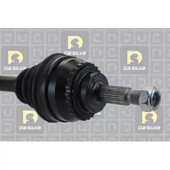 Arbre de transmission avant droit DA SILVA 4504BT