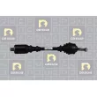Arbre de transmission avant gauche DA SILVA 4517AT - Visuel 1