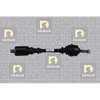 Arbre de transmission avant gauche DA SILVA 4517AT