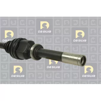 Arbre de transmission avant droit DA SILVA 4528T