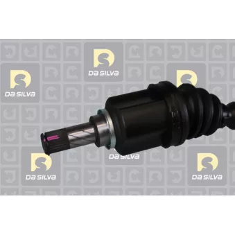 Arbre de transmission avant gauche DA SILVA 4549T