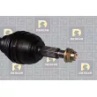 Arbre de transmission avant gauche DA SILVA 4549T - Visuel 3
