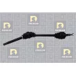 Arbre de transmission avant droit DA SILVA 4558T - Visuel 1