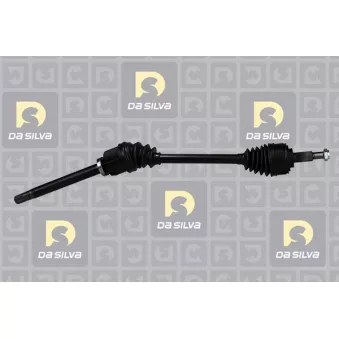 Arbre de transmission avant droit DA SILVA 4558T