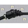 Arbre de transmission avant droit DA SILVA 4558T - Visuel 3