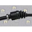 Arbre de transmission avant droit DA SILVA 4567T - Visuel 1