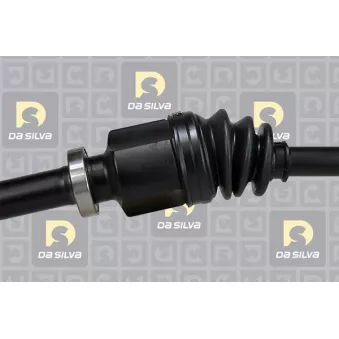 Arbre de transmission avant droit DA SILVA 4567T