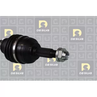 Arbre de transmission avant gauche DA SILVA 4569T