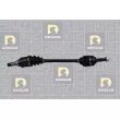 Arbre de transmission avant gauche DA SILVA 4569T - Visuel 3