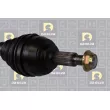 Arbre de transmission avant droit DA SILVA 4578T - Visuel 1