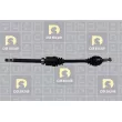 Arbre de transmission avant droit DA SILVA 4578T - Visuel 2
