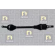 Arbre de transmission avant gauche DA SILVA 4581T - Visuel 3