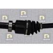 Arbre de transmission avant droit DA SILVA 4588T - Visuel 1