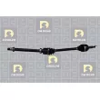 Arbre de transmission avant droit DA SILVA 4588T - Visuel 3