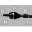 Arbre de transmission avant gauche DA SILVA 4589T - Visuel 1