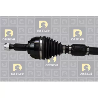 Arbre de transmission avant gauche DA SILVA 4589T