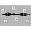 Arbre de transmission avant gauche DA SILVA 4589T - Visuel 2