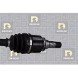 Arbre de transmission avant gauche DA SILVA 4589T - Visuel 3
