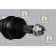 Arbre de transmission avant droit DA SILVA 4622T - Visuel 3