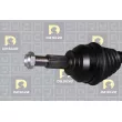 Arbre de transmission avant gauche DA SILVA 4623T - Visuel 2