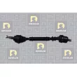 Arbre de transmission avant gauche DA SILVA 4623T - Visuel 3