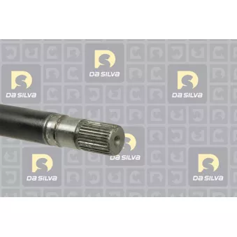 Arbre de transmission avant droit DA SILVA 4624T