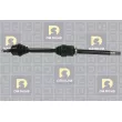 Arbre de transmission avant droit DA SILVA 4624T - Visuel 2