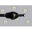 Arbre de transmission avant droit DA SILVA 4629T - Visuel 1