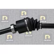 Arbre de transmission avant droit DA SILVA 4629T - Visuel 2