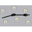 Arbre de transmission avant droit DA SILVA 4629T - Visuel 3