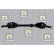 Arbre de transmission avant gauche DA SILVA 4632T - Visuel 3