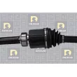 Arbre de transmission avant droit DA SILVA 4633T - Visuel 3