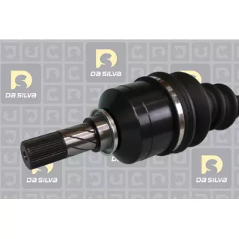 Arbre de transmission avant gauche DA SILVA 4641T