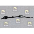 Arbre de transmission avant droit DA SILVA 4643AT - Visuel 3