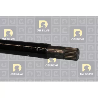Arbre de transmission avant droit DA SILVA 4646T