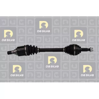 Arbre de transmission avant gauche DA SILVA 4647T