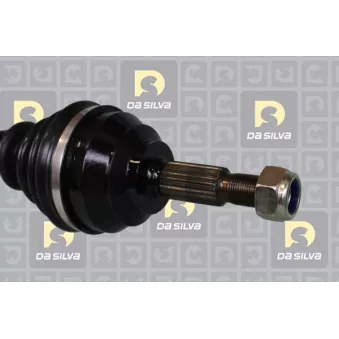 Arbre de transmission avant droit DA SILVA 4648T