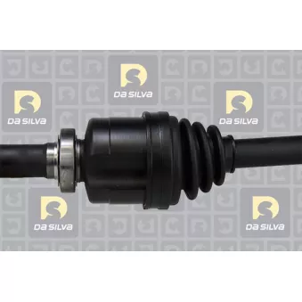 Arbre de transmission avant droit DA SILVA 4684T