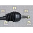 Arbre de transmission avant droit DA SILVA 4684T - Visuel 2